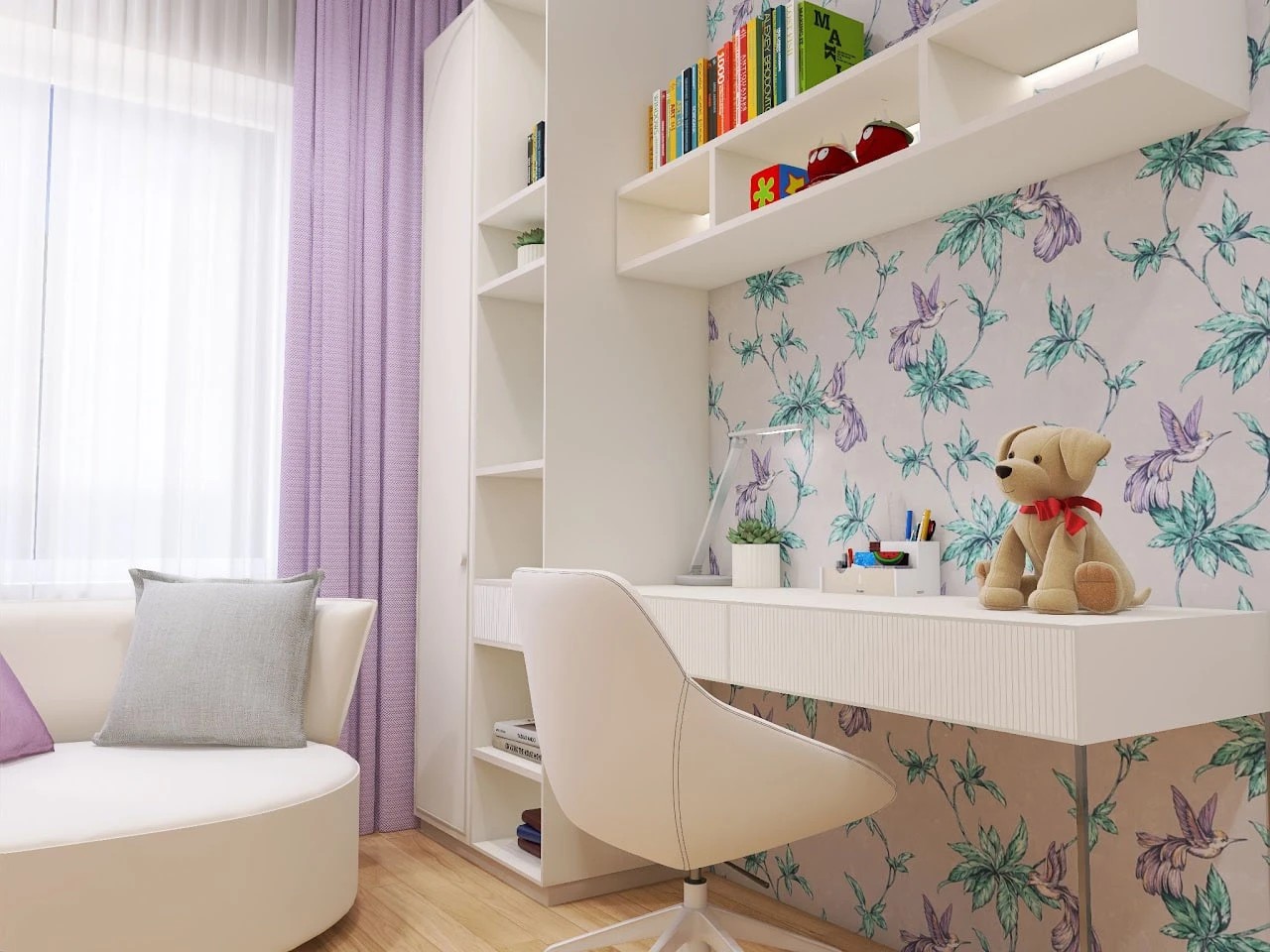 Детская "Колибри" в Мальково