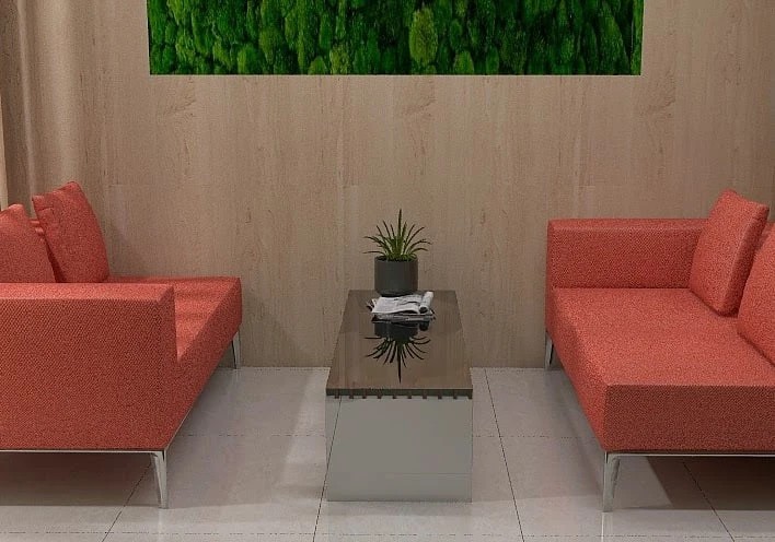 ЗОНА ОТДЫХА 18 КВ.М