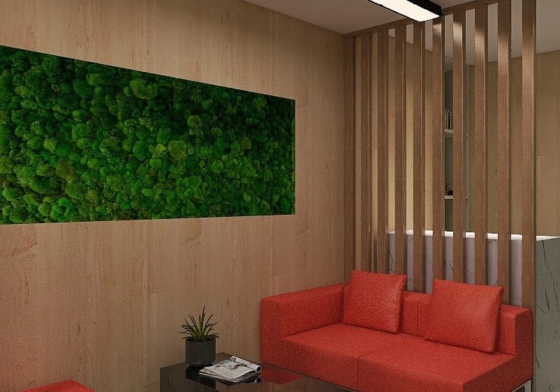 ЗОНА ОТДЫХА 18 КВ.М