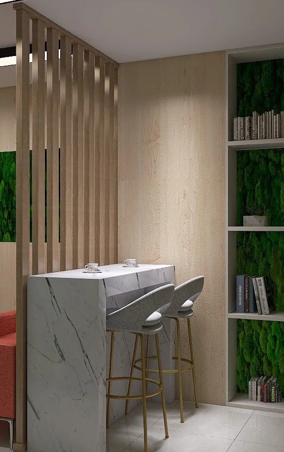 ЗОНА ОТДЫХА 18 КВ.М