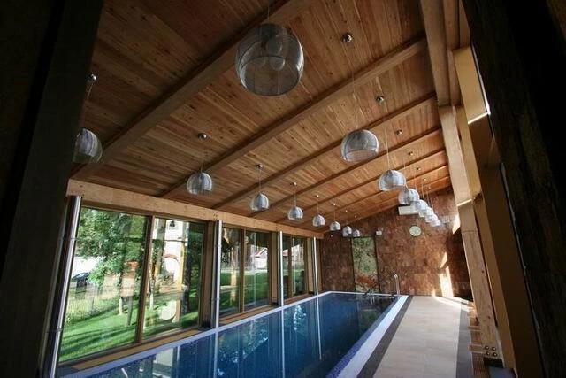 БАССЕЙН - МИНИМАЛИЗМ