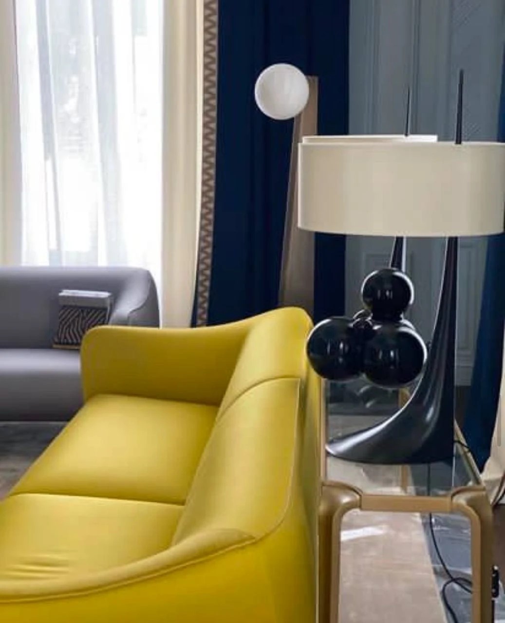 Проект Гостиной