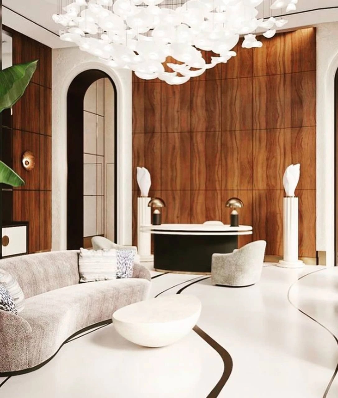 Проект Гостиной