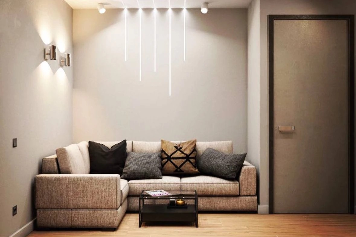 Проект Гостиной