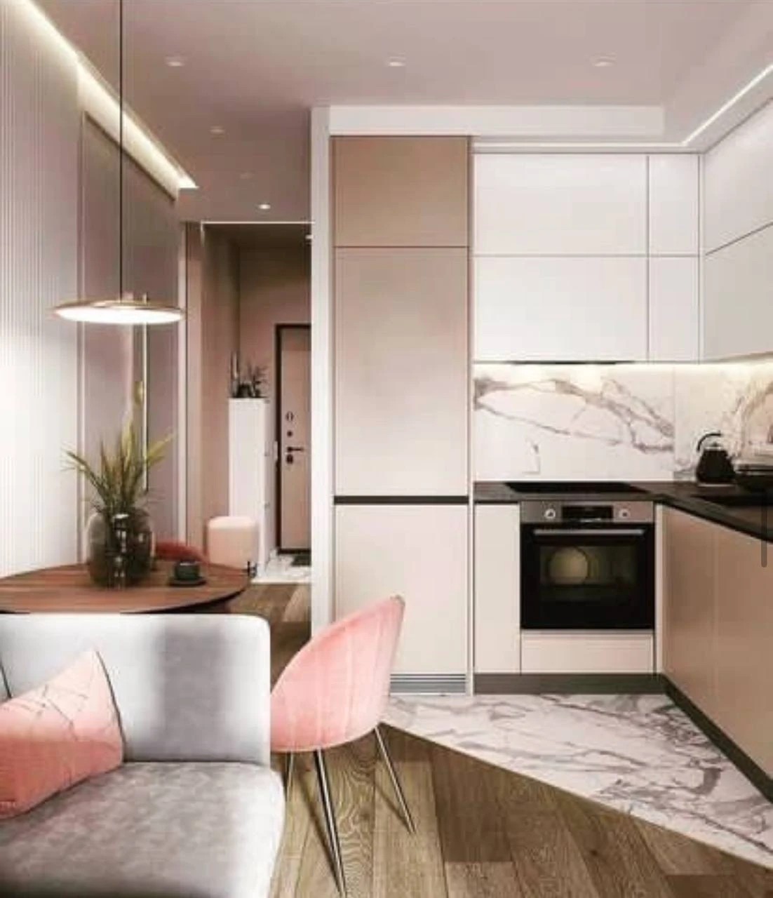 Проект "Кухня / Столовая"