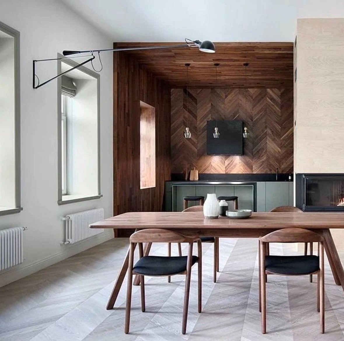 Проект "Кухня / Столовая"