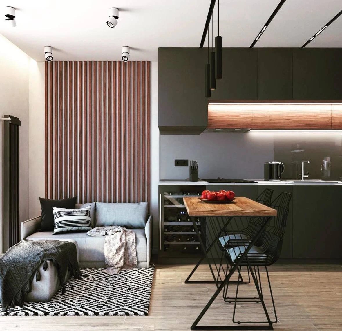 Проект "Кухня / Столовая"