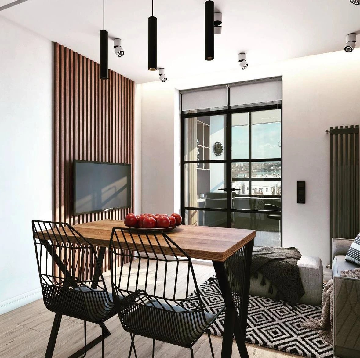 Проект "Кухня / Столовая"