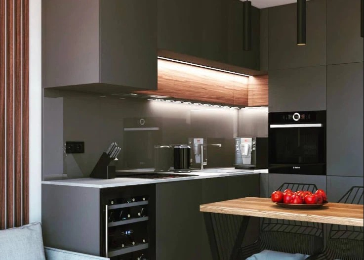 Проект "Кухня / Столовая"