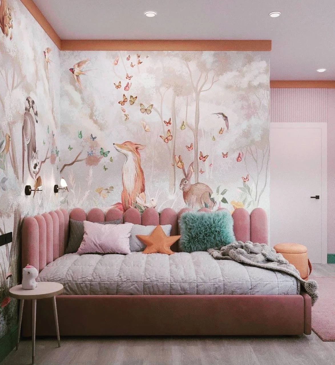 Проект Спальня / Детская