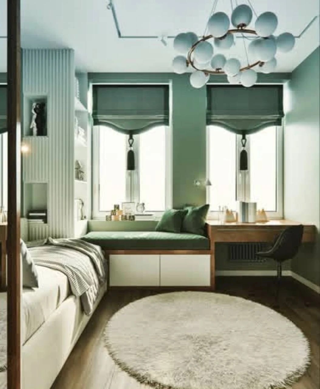 Проект Спальня / Детская