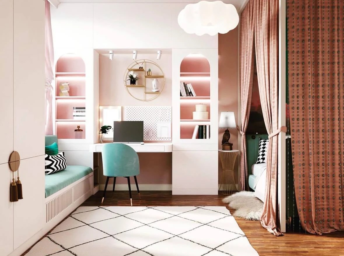 Проект Спальня / Детская