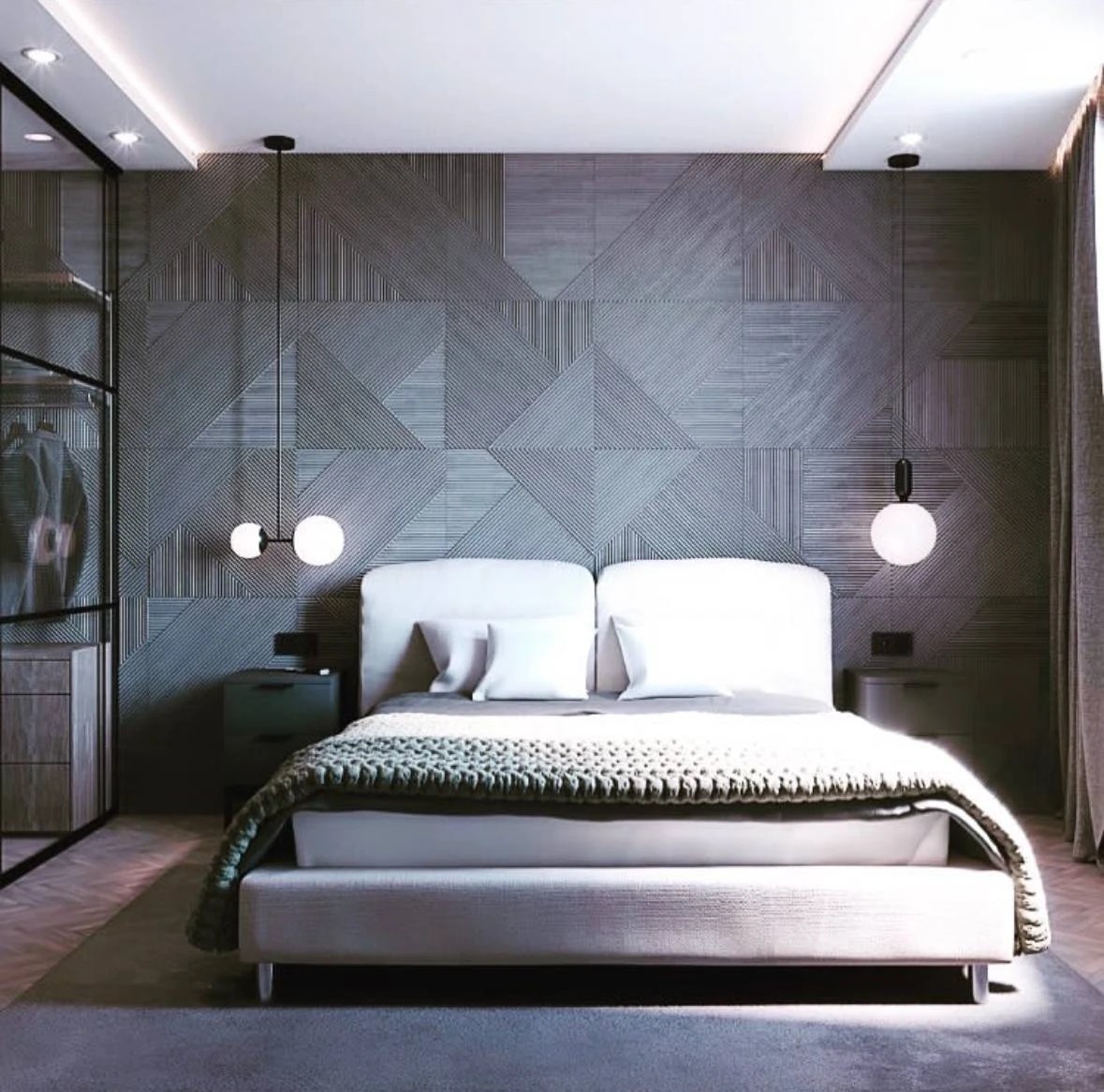 Проект Спальня / Детская