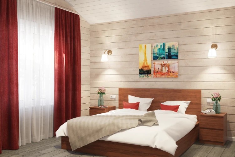 ГОСТЕВОЙ ДОМ ИЗ БРУСА