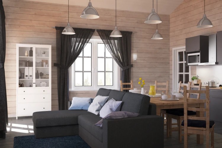 ГОСТЕВОЙ ДОМ ИЗ БРУСА