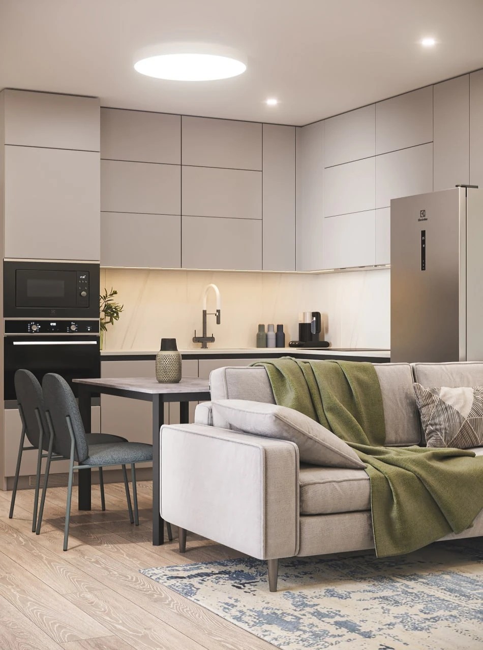 Визуализация квартиры