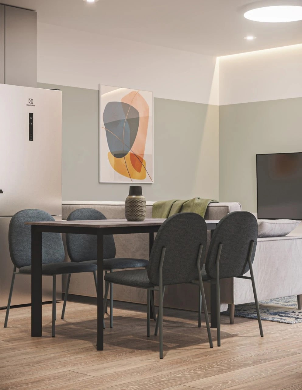 Визуализация квартиры