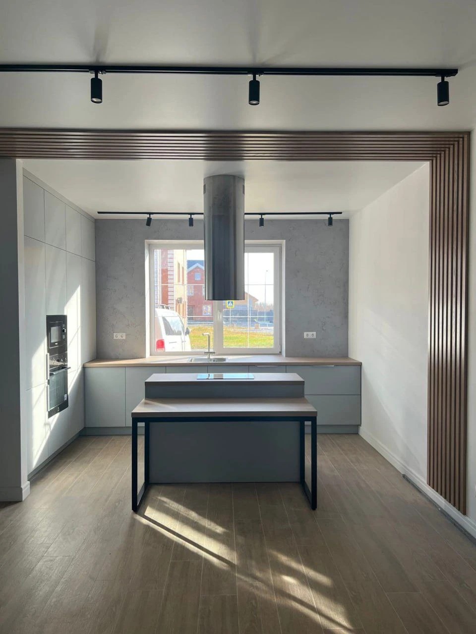 Кухня для загородного дома