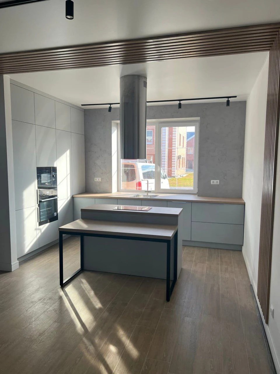 Кухня для загородного дома