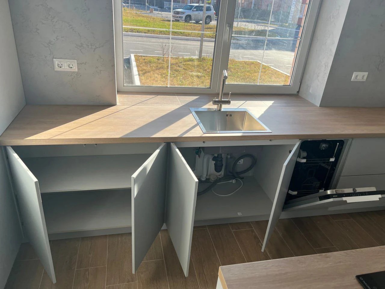 Кухня для загородного дома