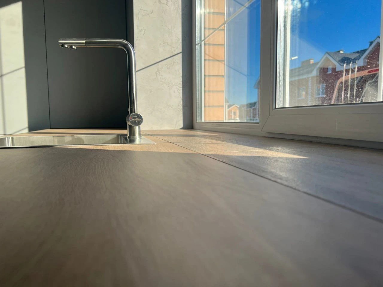 Кухня для загородного дома