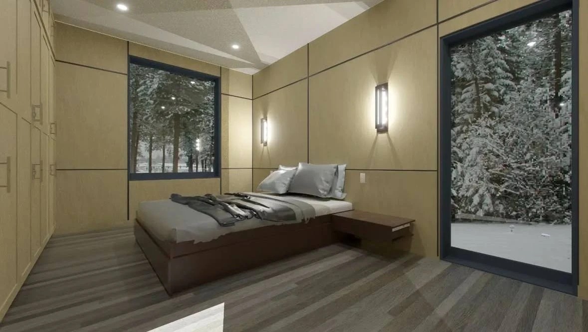 Загородный дом на Карельском перешейке