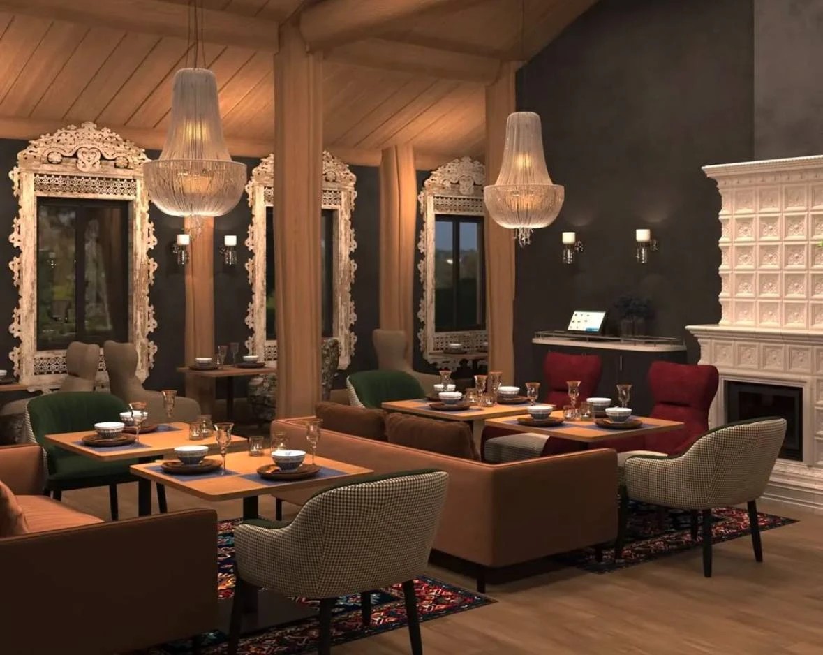 Ресторан Жар-птица