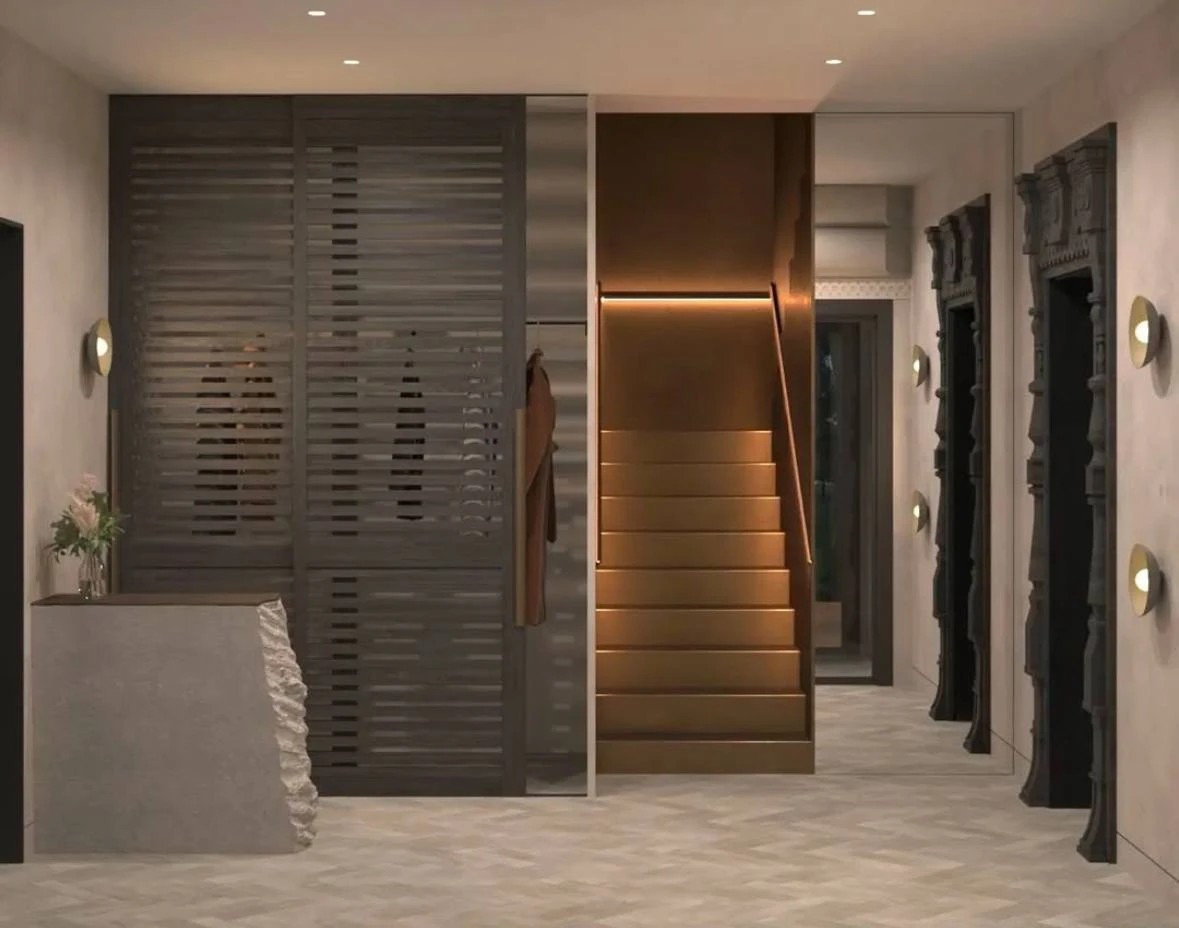 Рресторана для базы отдыха на берегу озера Красавица.