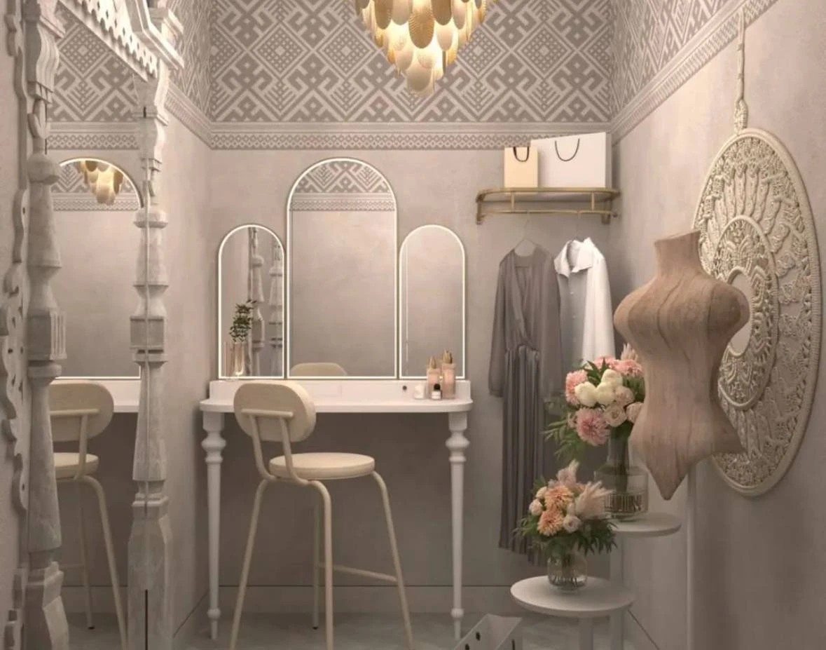 Рресторана для базы отдыха на берегу озера Красавица.