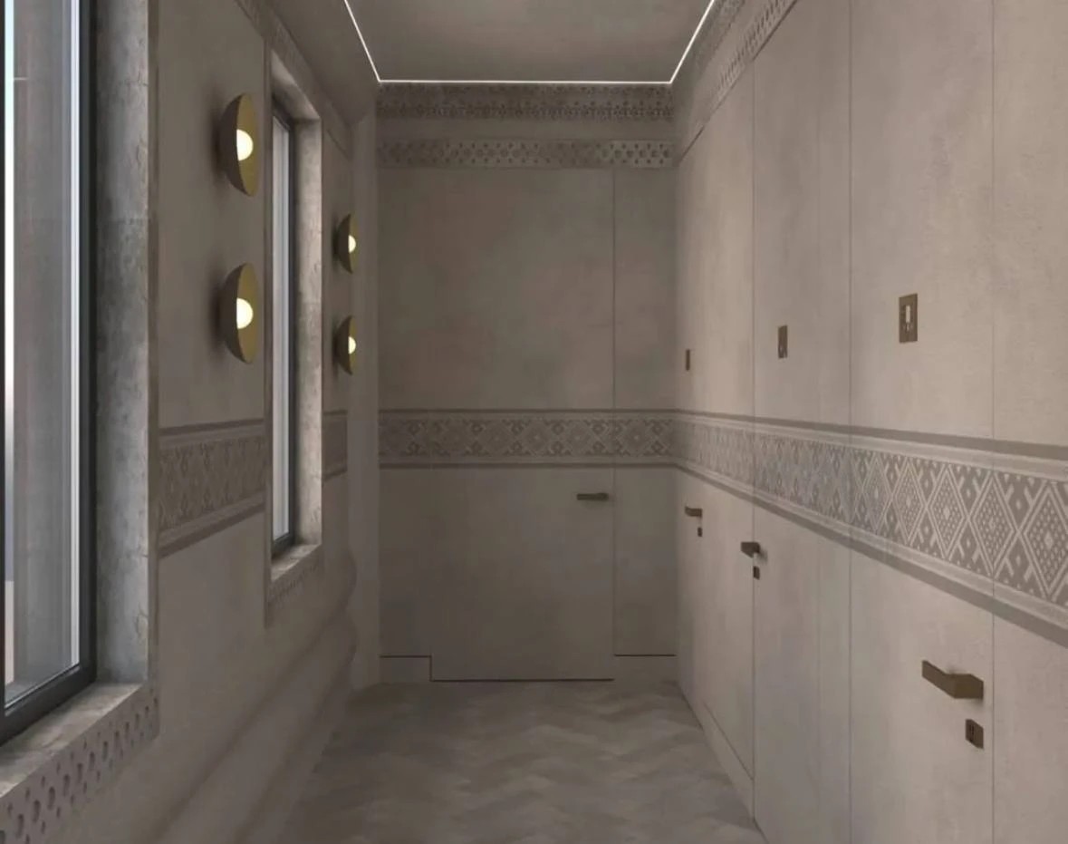 Рресторана для базы отдыха на берегу озера Красавица.