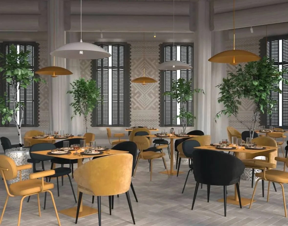 Базы отдыха в сосново-еловом лесу.