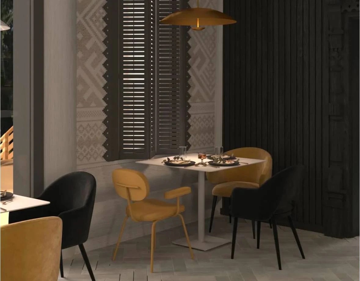 Базы отдыха в сосново-еловом лесу.