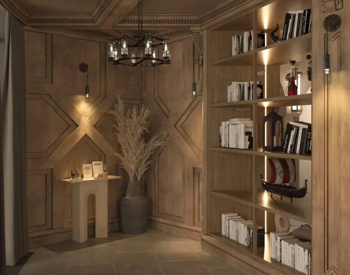 Дом в Белоострове.