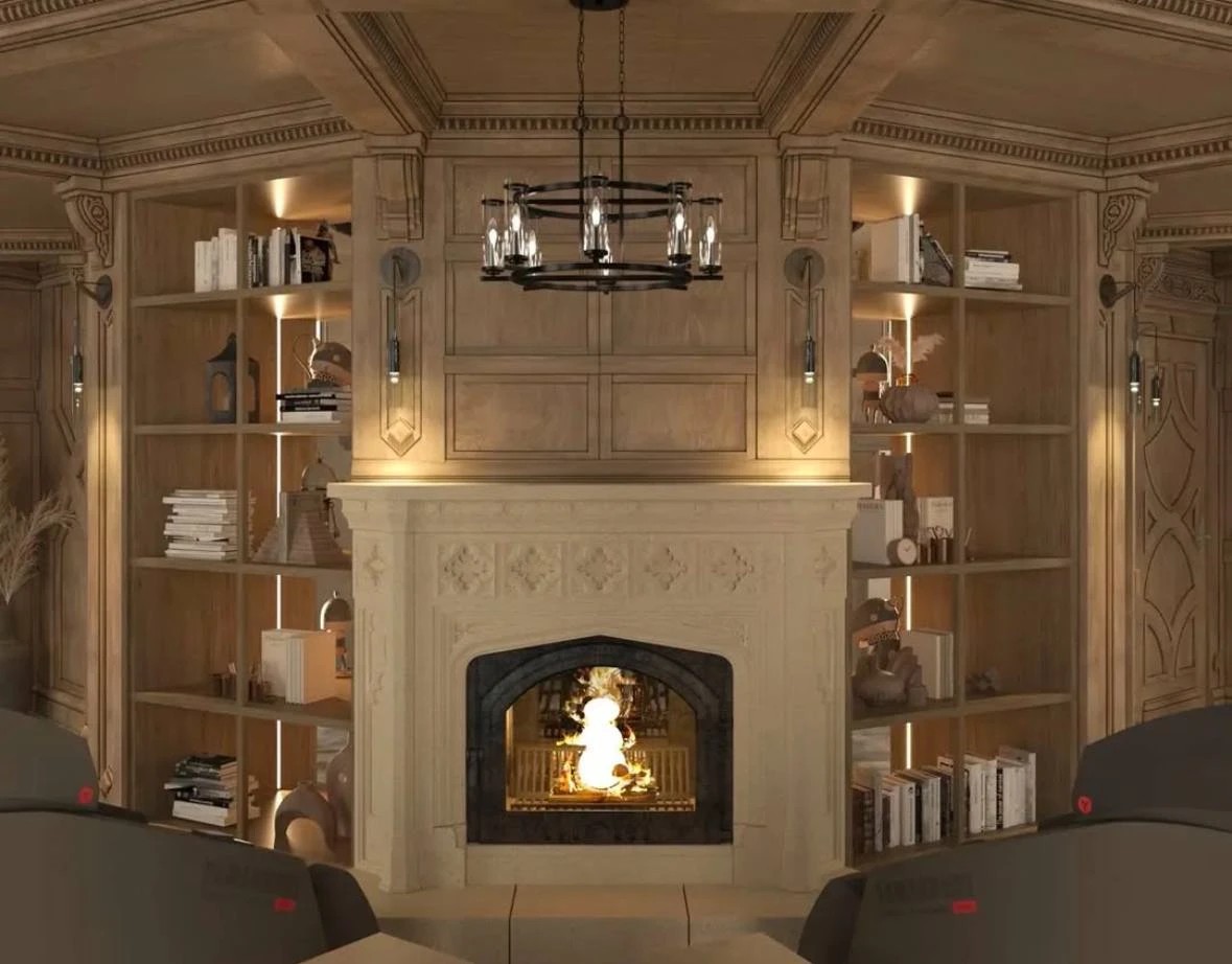 Дом в Белоострове.