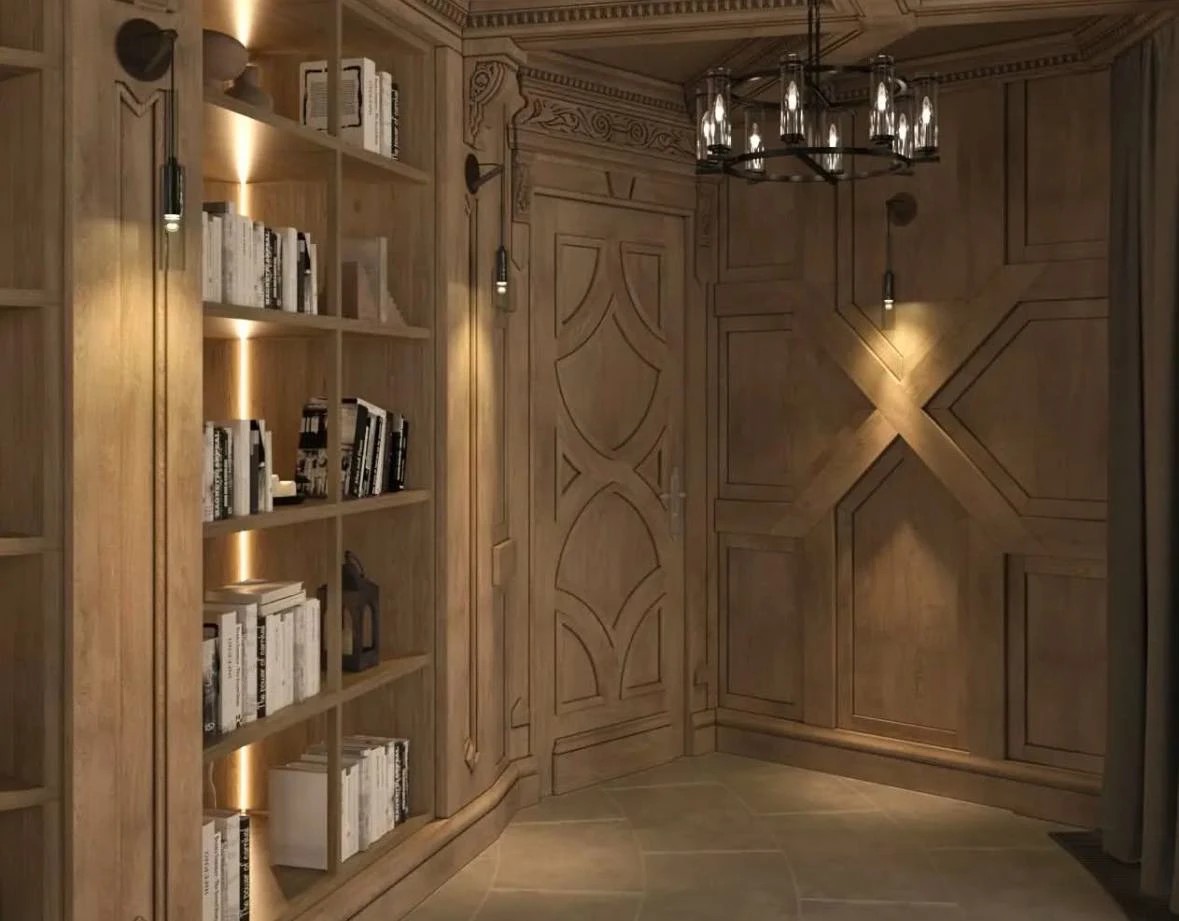 Дом в Белоострове.