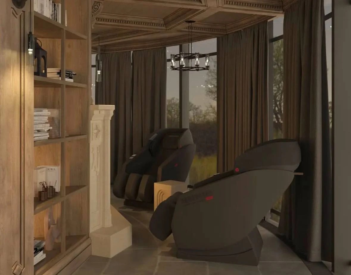 Дом в Белоострове.