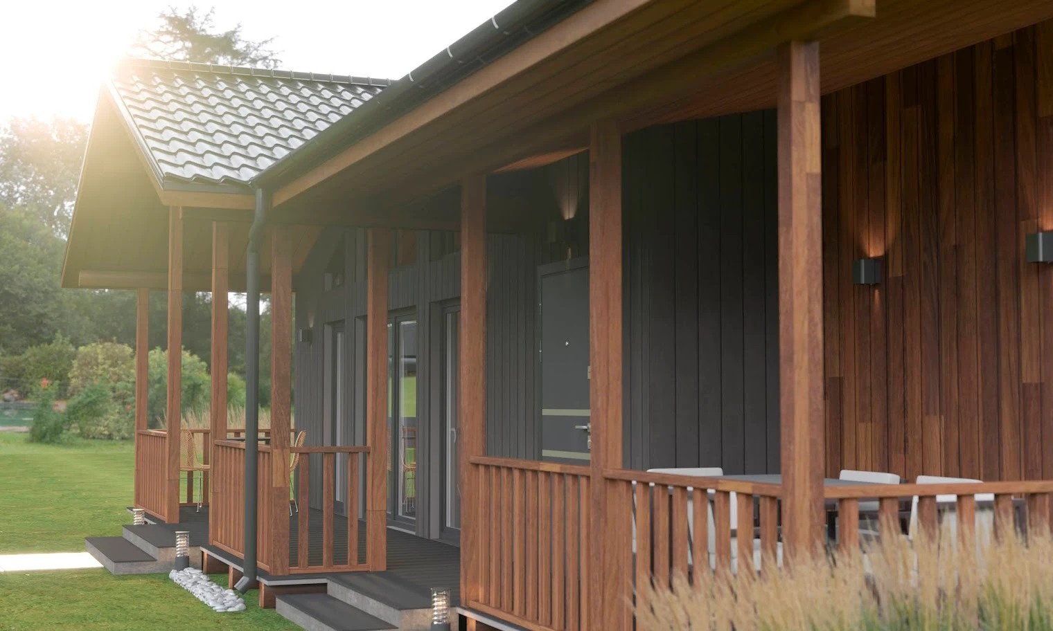 Загородный дом