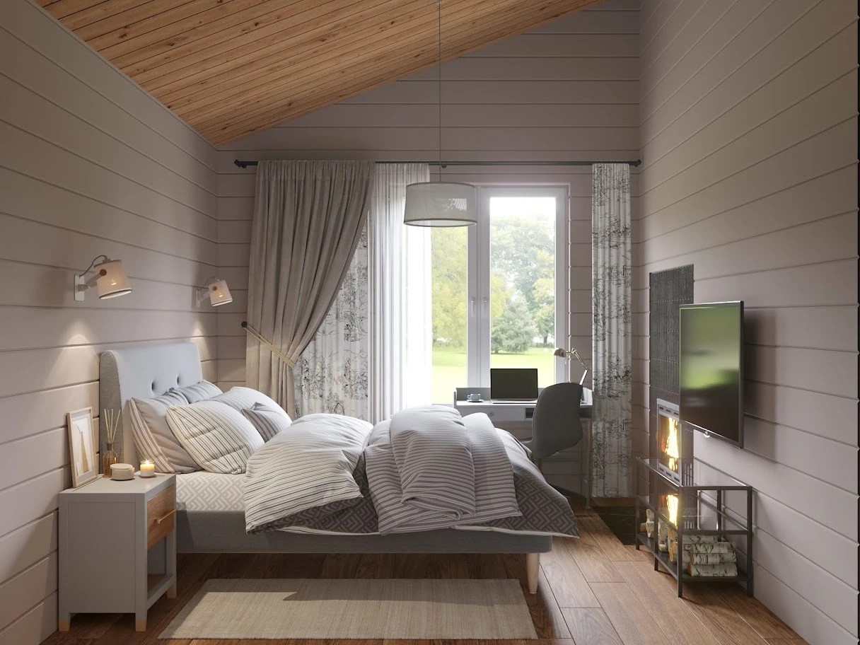 Загородный дом