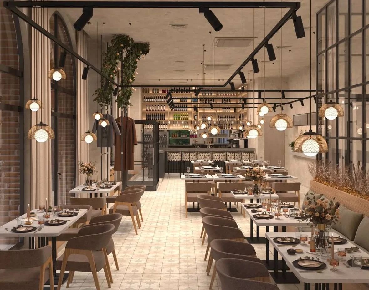 Ресторане французской кухни