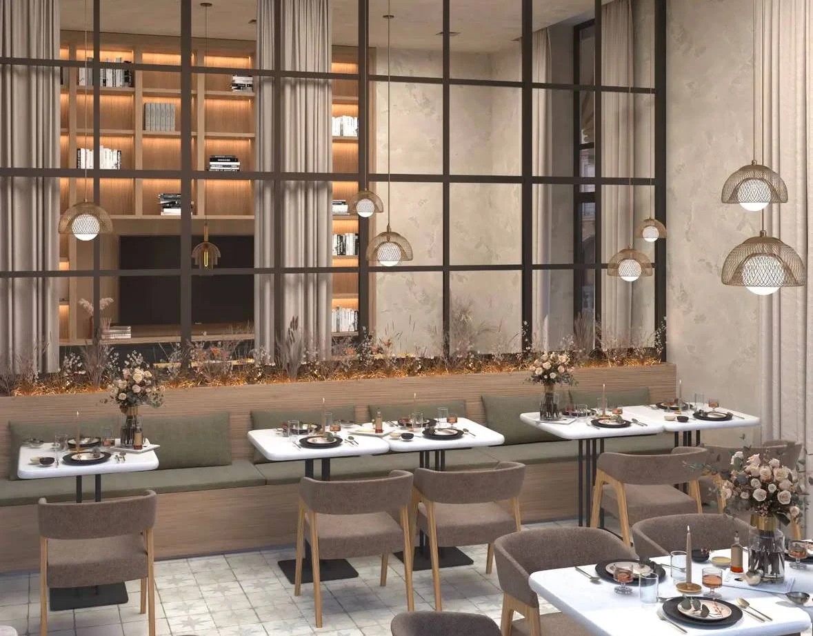 Ресторане французской кухни