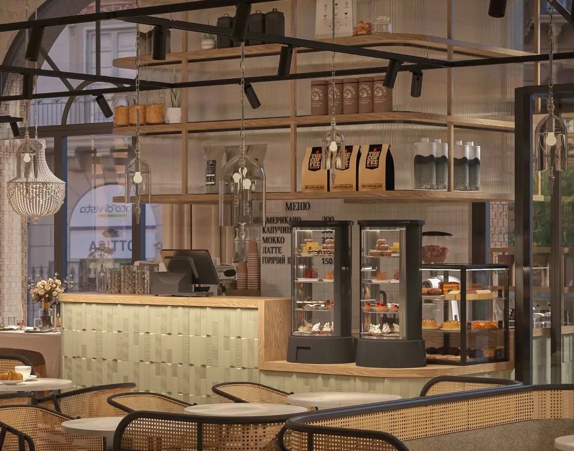 Ресторане французской кухни