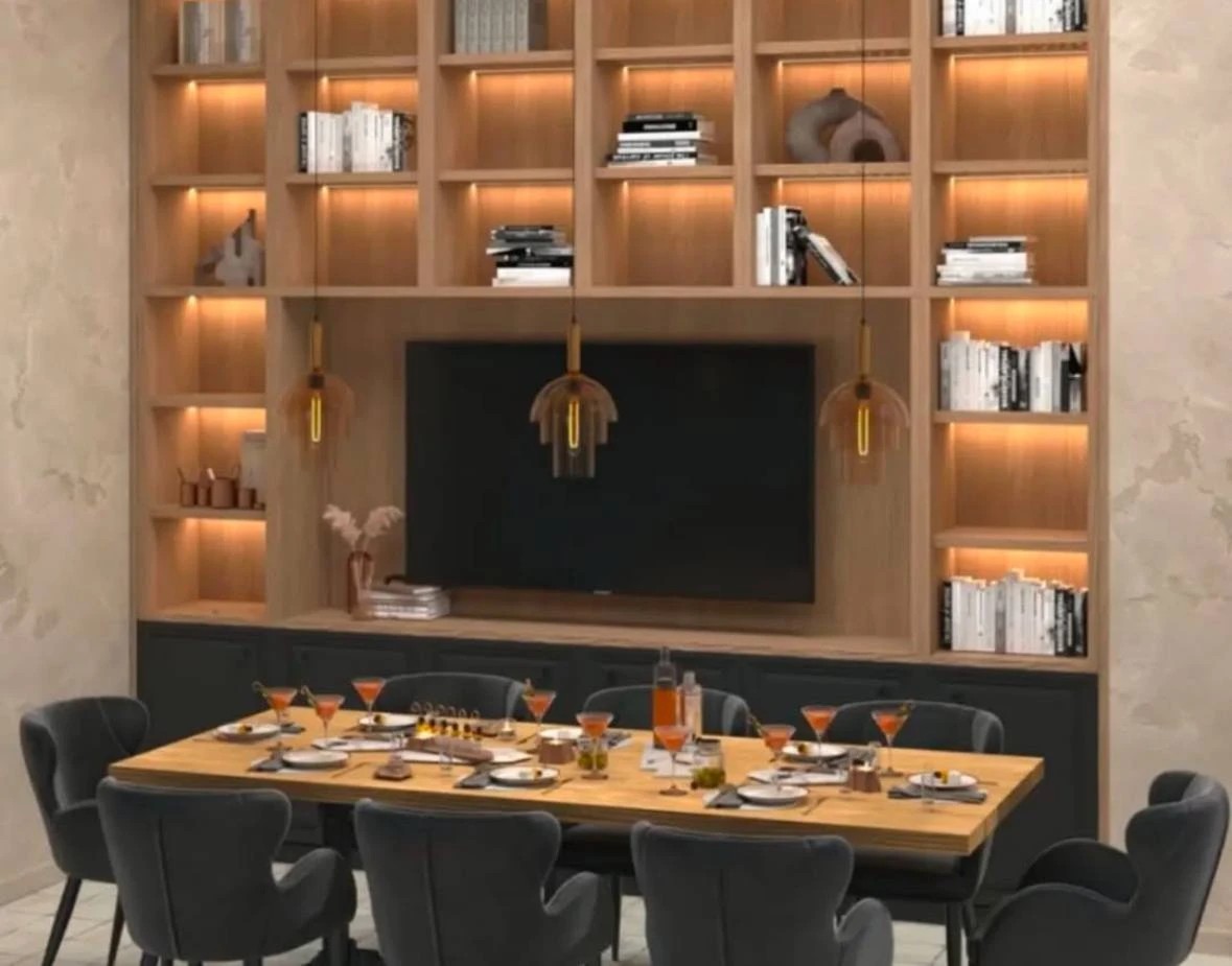 Ресторане французской кухни