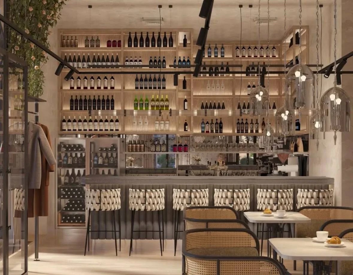 Ресторане французской кухни