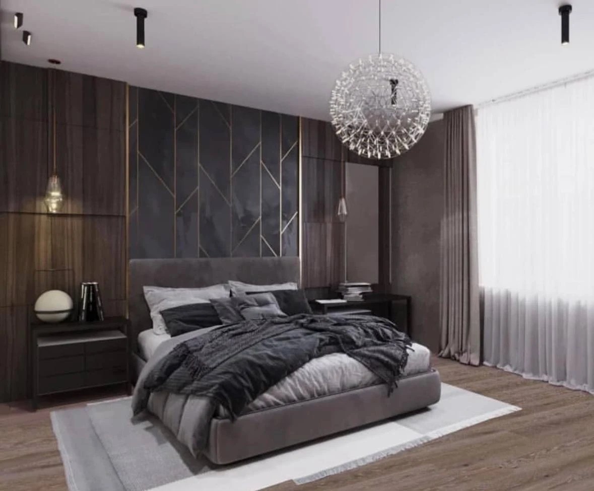 Квартира-студия в стиле минимализм