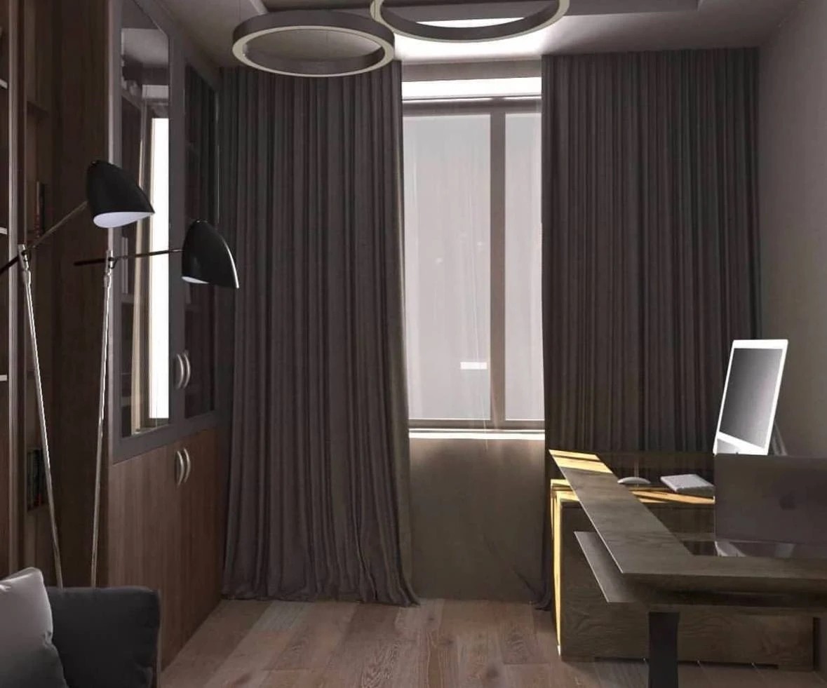 Квартира-студия в стиле минимализм