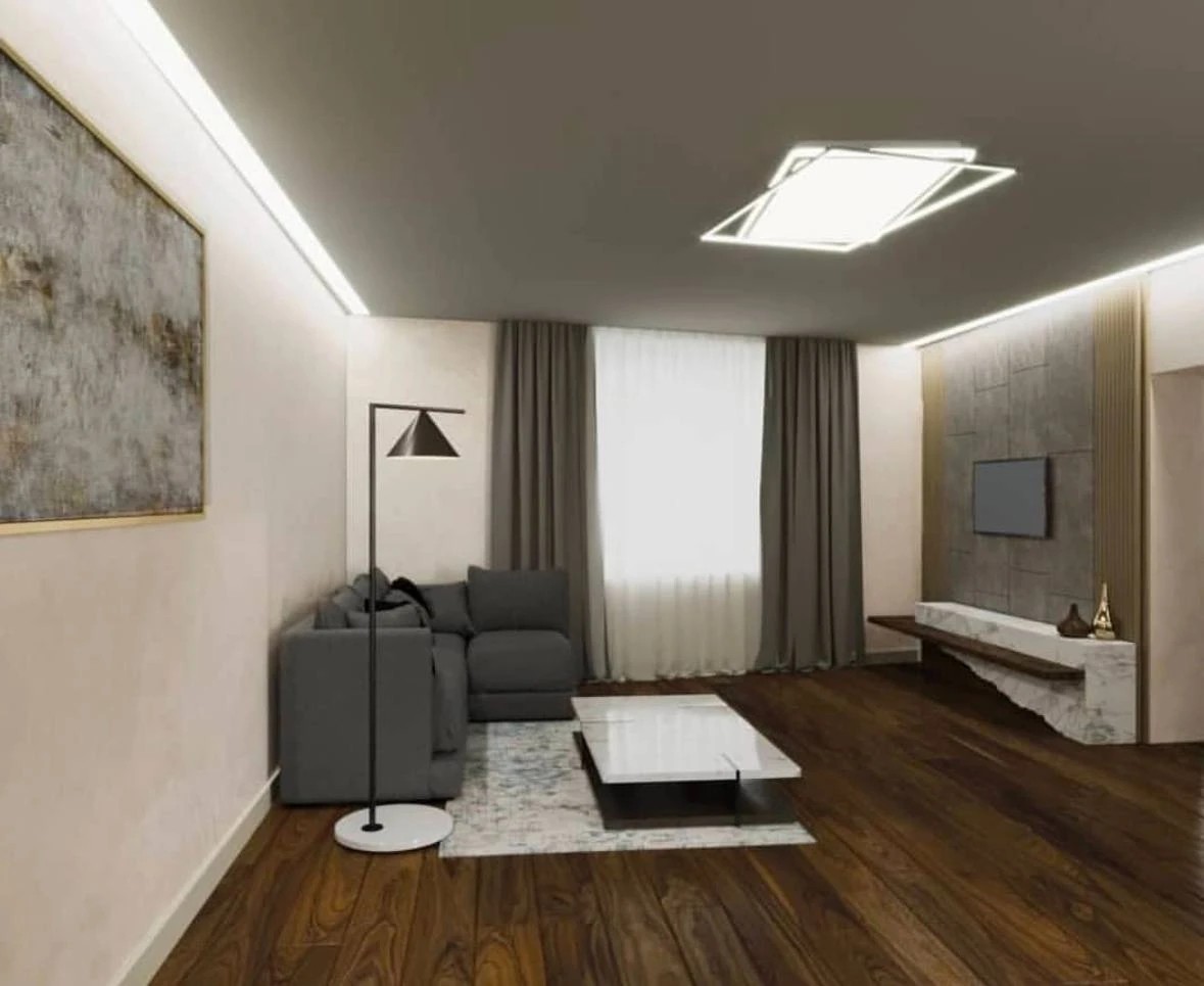 Квартира-студия в стиле минимализм