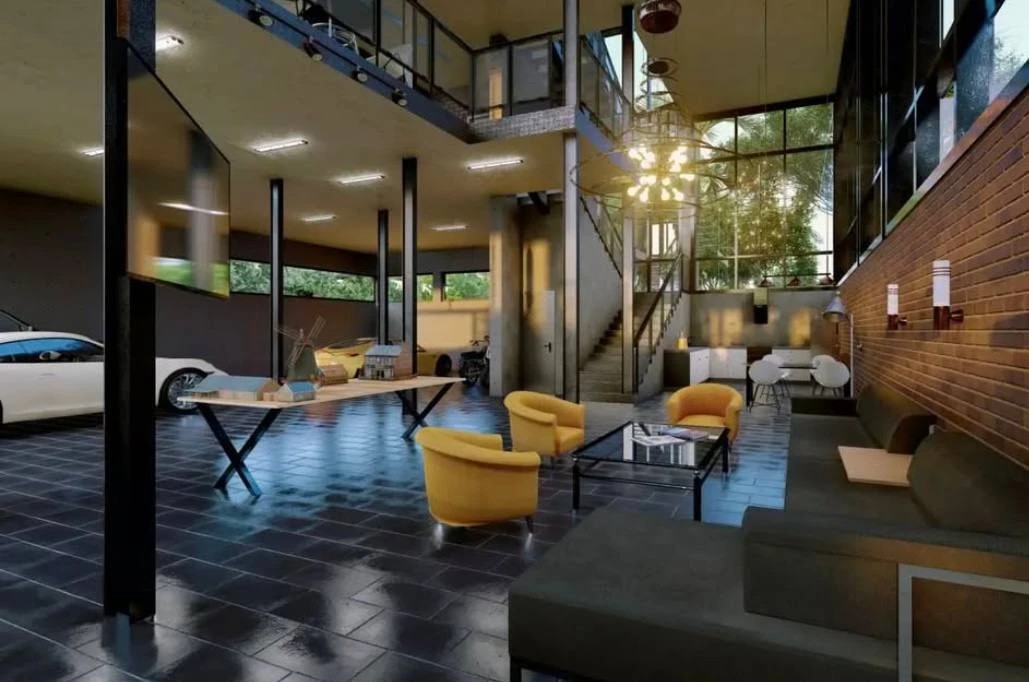 Дома в Таиланде в стиле Лофт