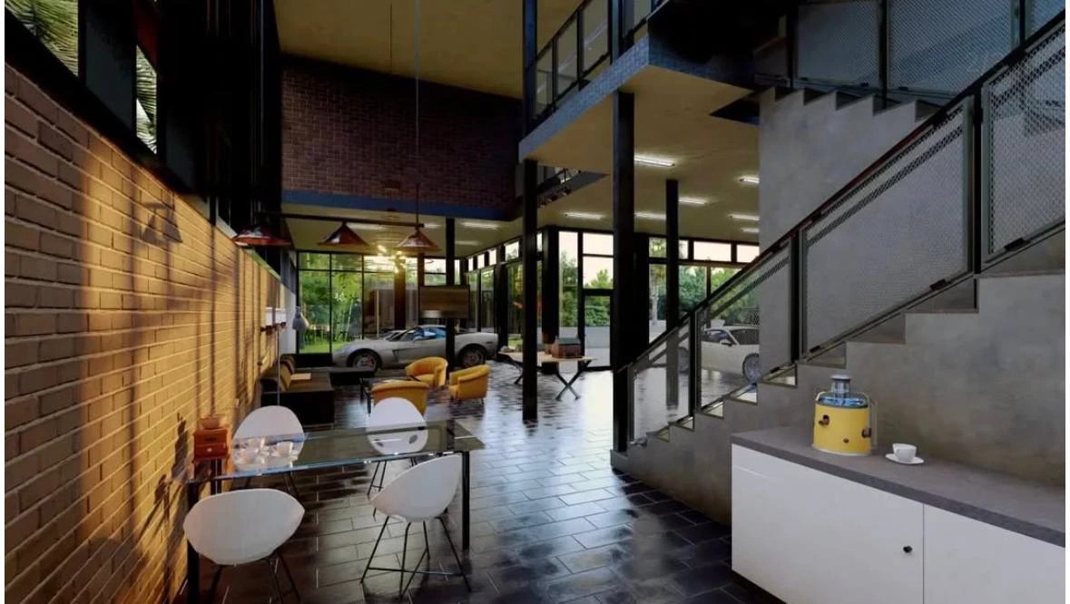 Дома в Таиланде в стиле Лофт