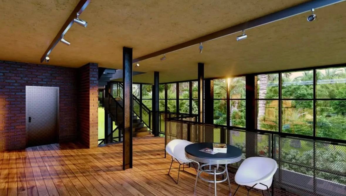 Дома в Таиланде в стиле Лофт