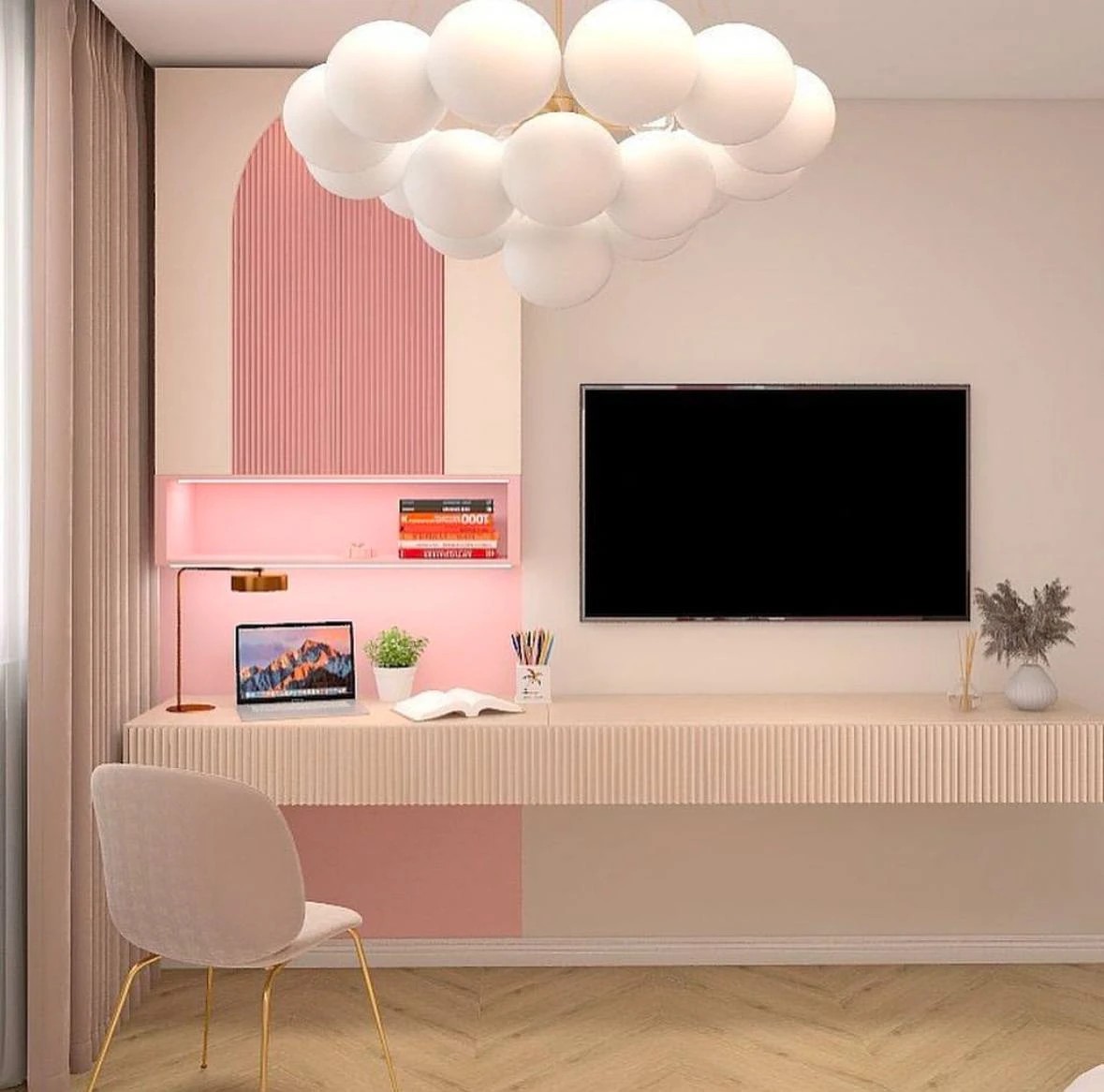 Спальня для девочки